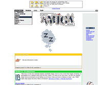 Tablet Screenshot of amiga.czex.com